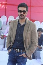 Harman Baweja at ARC VS Argentina polo cup in RWITC, Mumbai on 21st March 2014